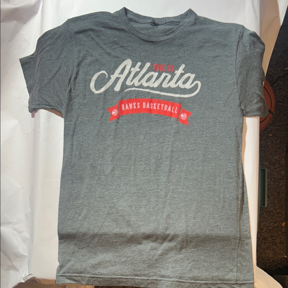 True To Atlanta Hawks Basketball T-Shirt